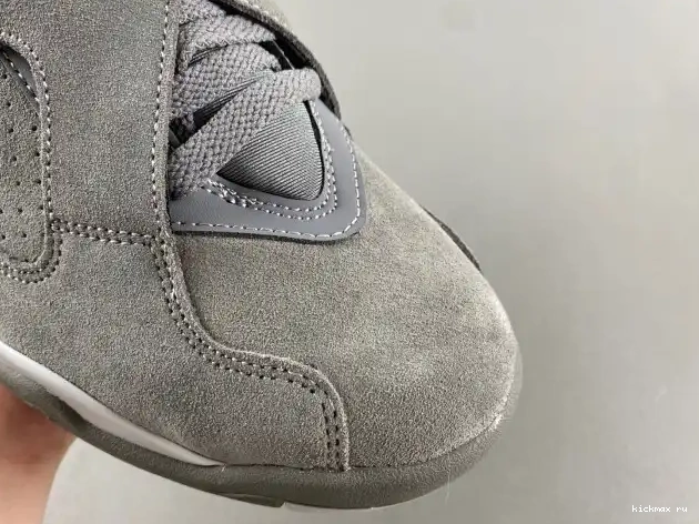 Cheap Kickmax Retro Grey 8 Cool Jordan 305381-014 0408
